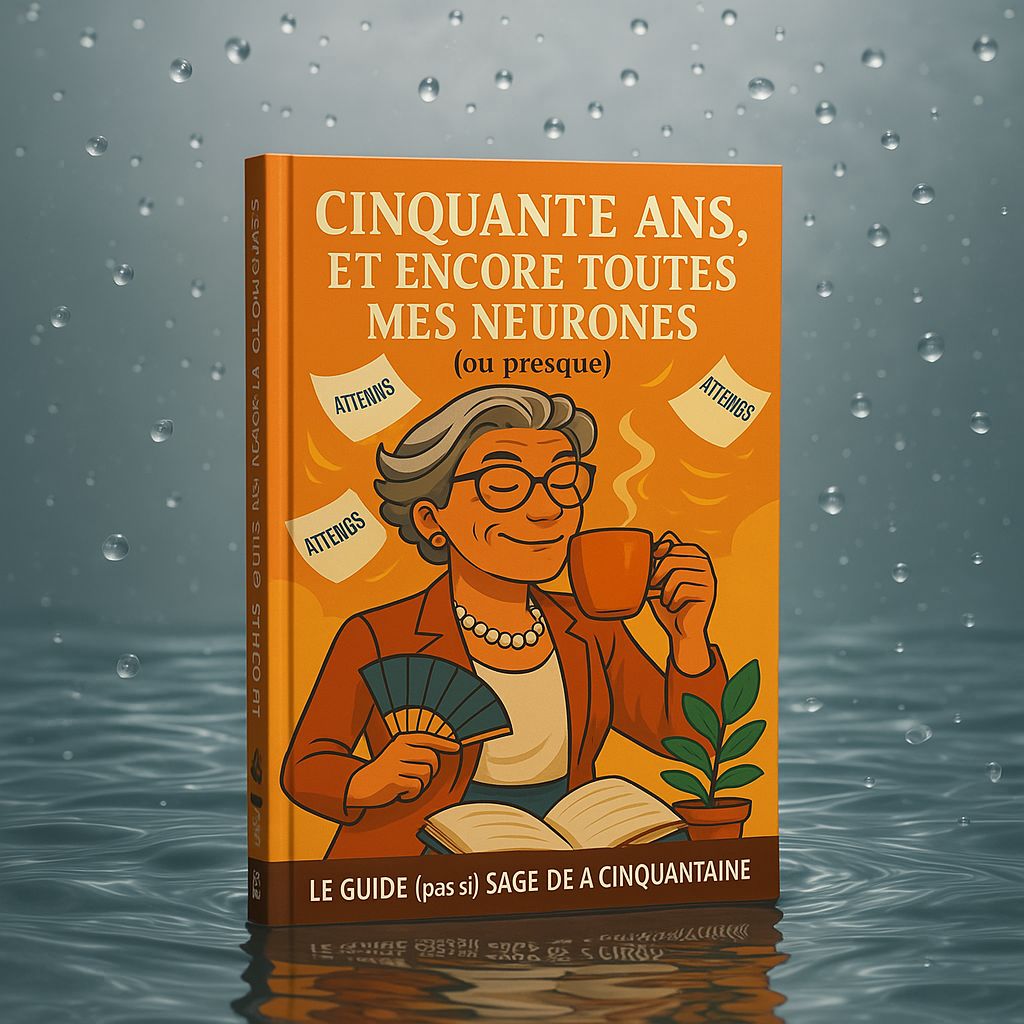 Cinquante Ans, et Encore Toutes Mes Neurones (ou presque) : Le Guide (pas si) Sage de la Cinquantaine