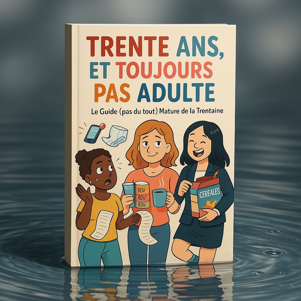 Trente Ans, et Toujours Pas Adulte : Le Guide (pas du tout) Mature de la Trentaine