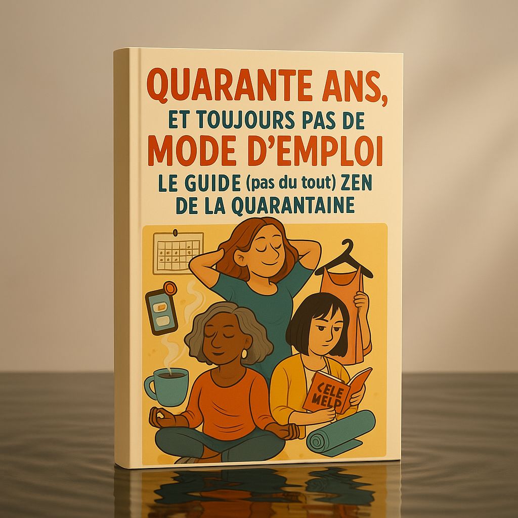 Quarante Ans, et Toujours Pas de Mode d’Emploi : Le Guide (pas du tout) Zen de la Quarantaine
