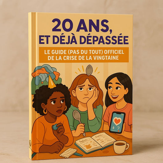 20 Ans, et Déjà Dépassée : Le Guide (pas du tout) Officiel de la Crise de la Vingtaine